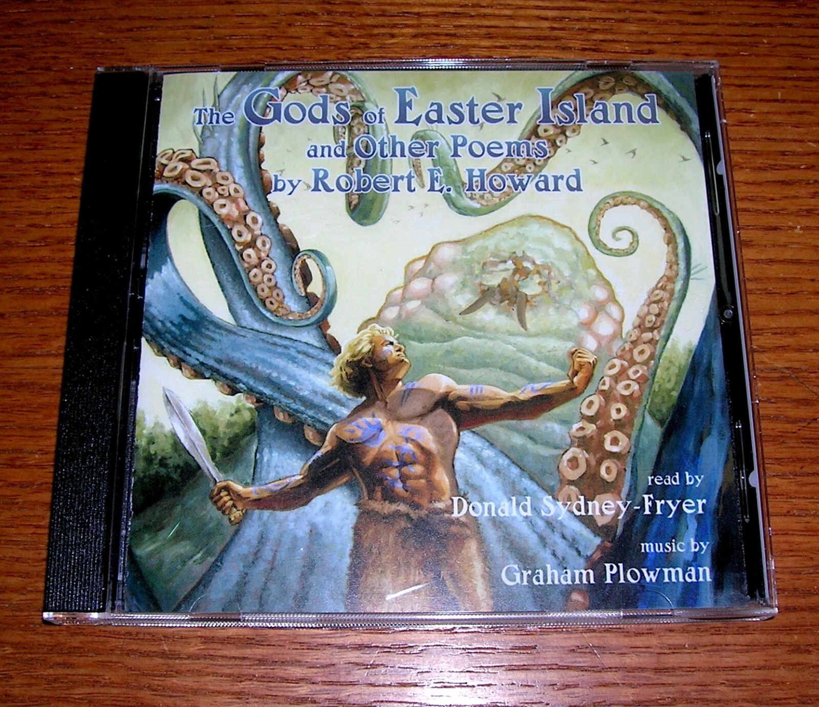 ROBERT E. HOWARD GODS OF EASTER ISLAND OTHER POEMS CD EDITION FEDOGAN & BREMEER