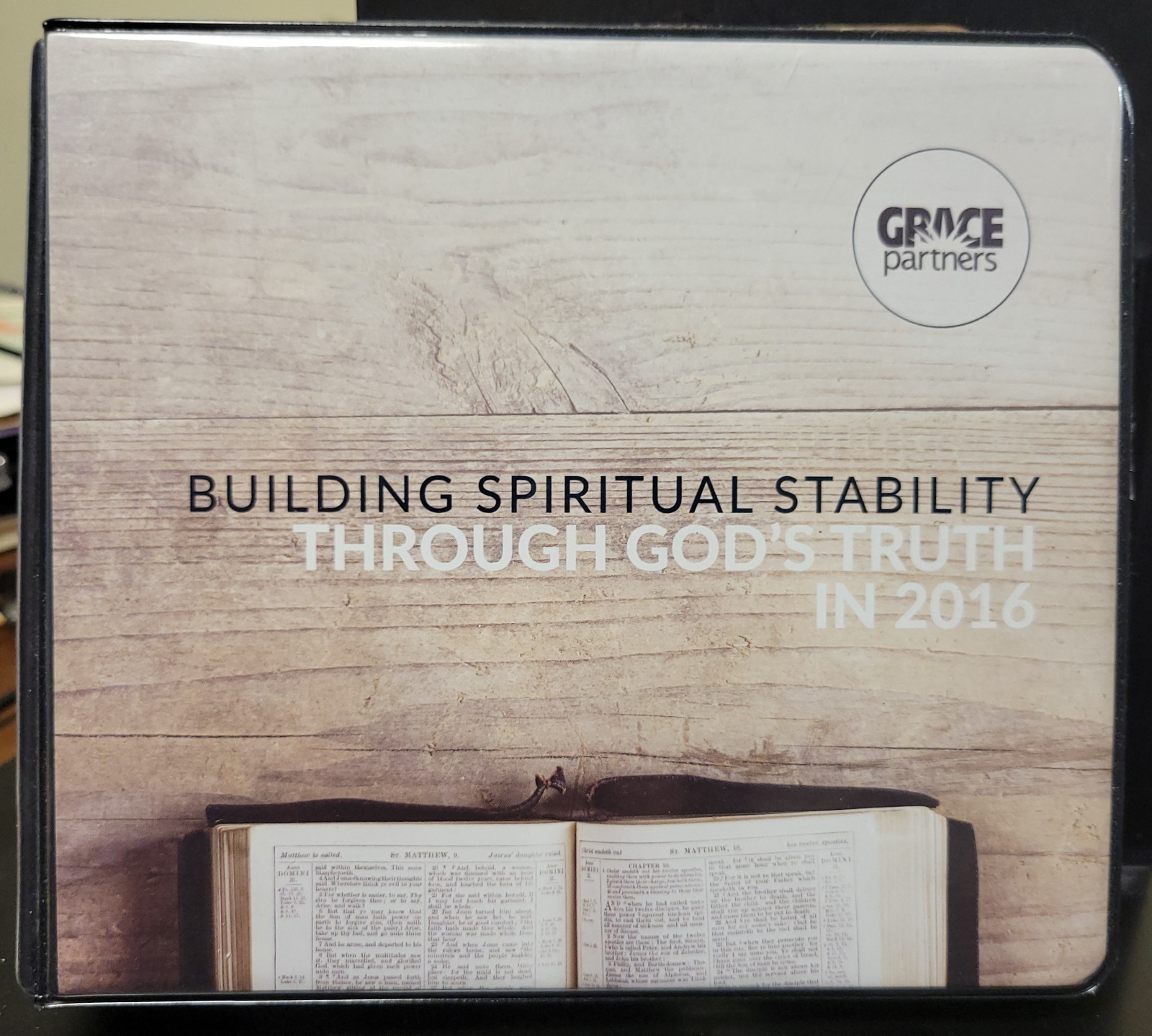 John MacArthur BUILDING SPIRITUAL STABILITY THROUGH GOD’S TRUTH Audio CD Set