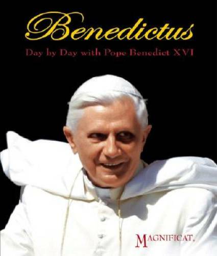 Benedictus : Day by Day with Pope Benedict XVI — Hardcover — GOOD
