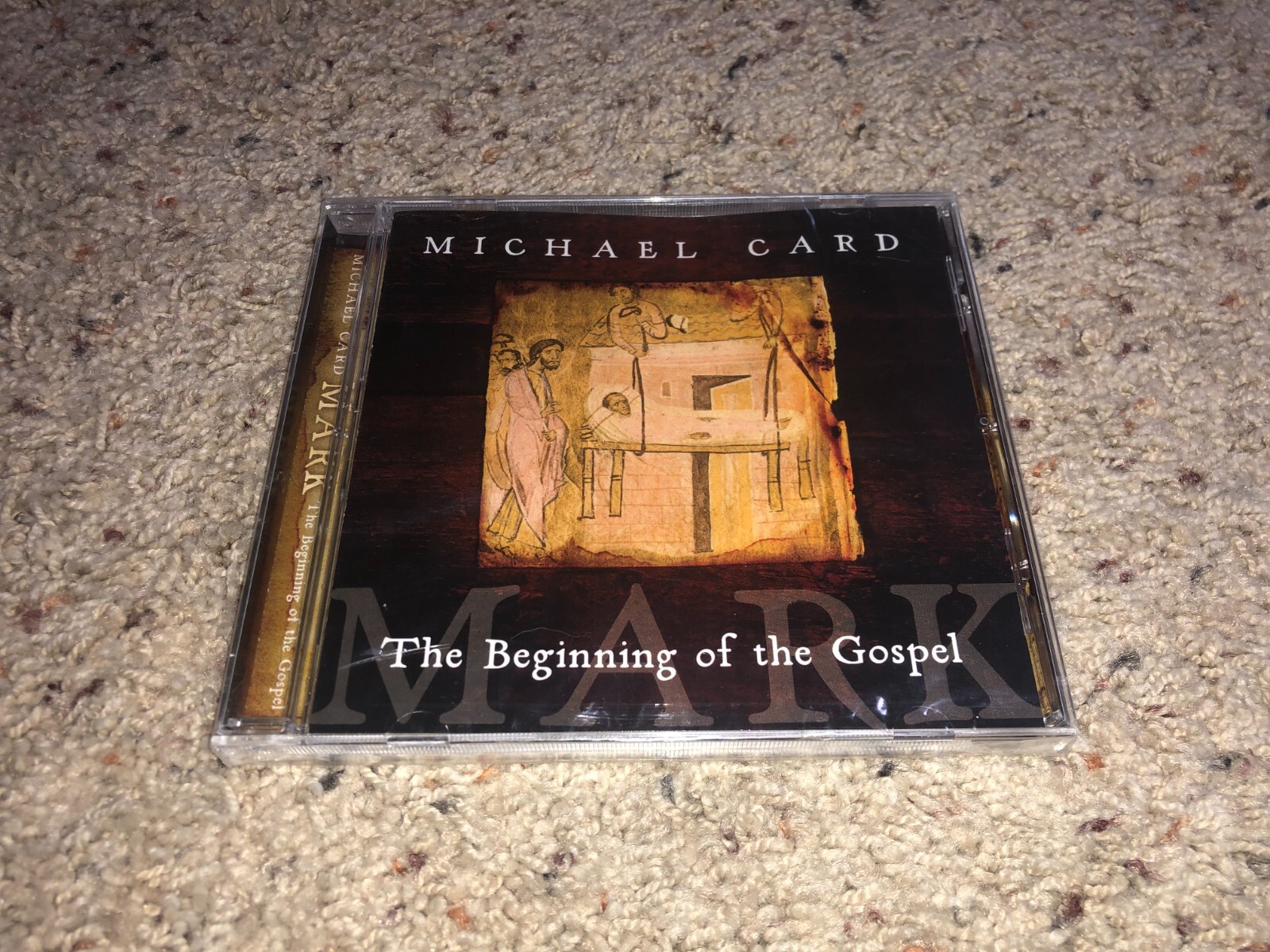 Michael Card — Mark — The Beginning of the Gospel (CD, 2012) *NEW/SEALED!*