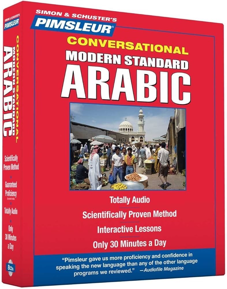 Pimsleur Learn Arabic (Modern Standard) I — III all 3 levels (usb drive)