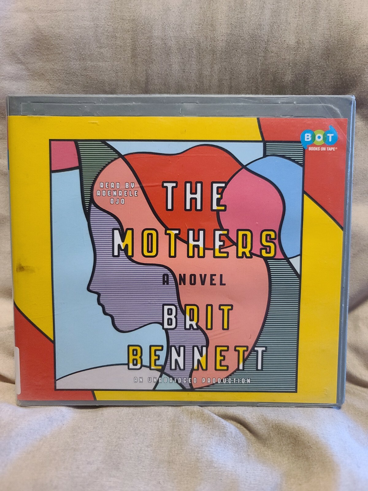 Shelf203 Audiobook~The mothers- brit bennett- unabridged- 8 cds