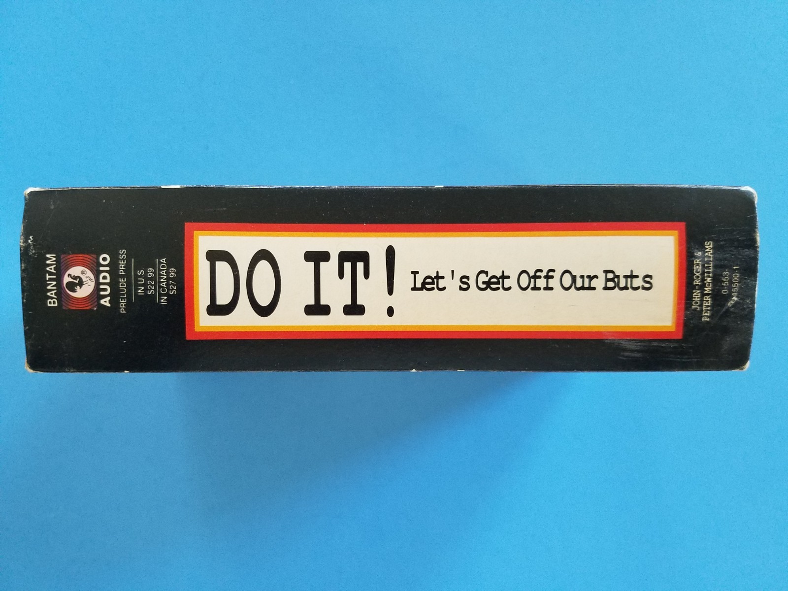 Audiobook Box Set 6 CASSETTES Do It! Let’s Get Off Our Buts Unabridged TESTED