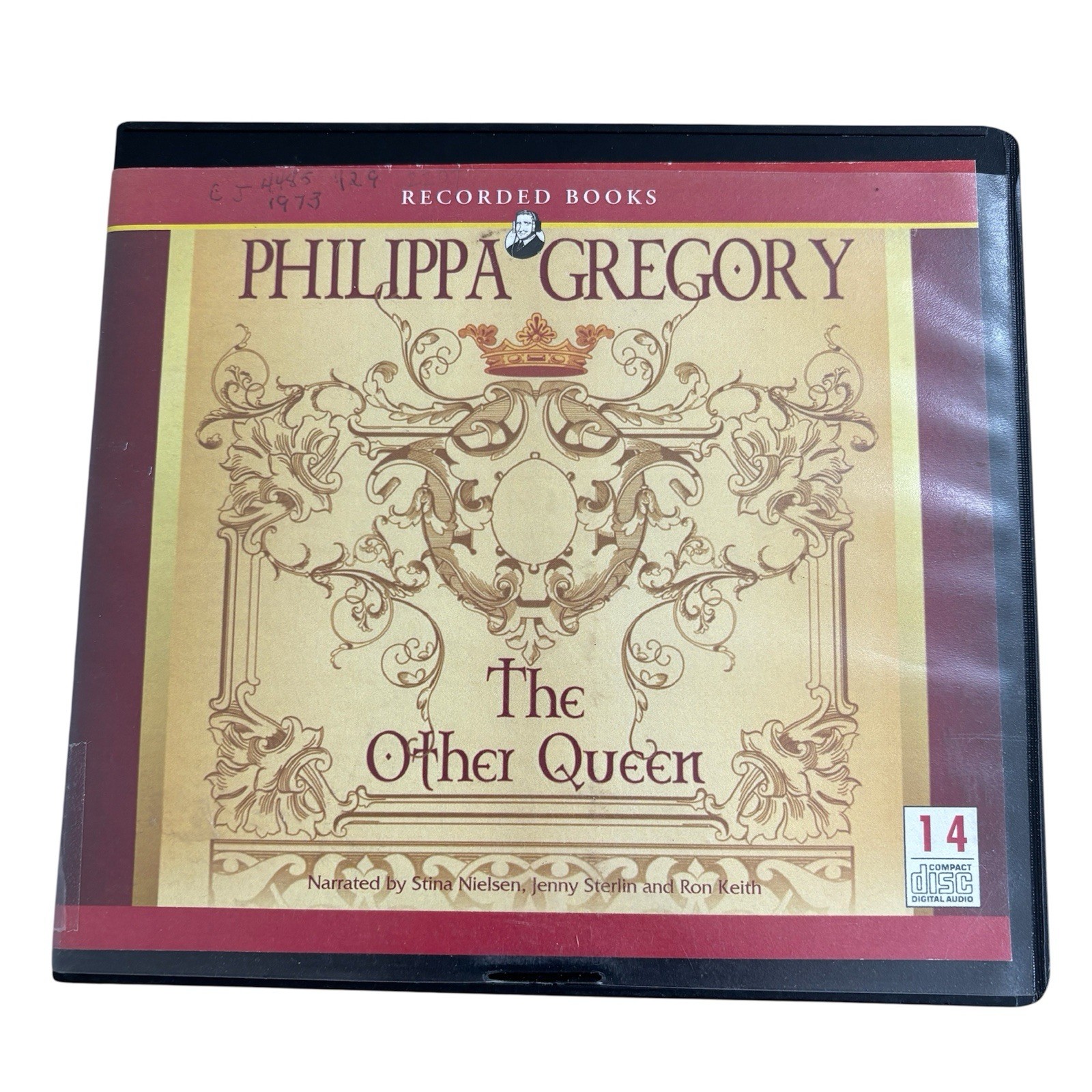 The Other Queen Philippa Gregory Audiobook CD Unabridged Recorded Books 14 Discs