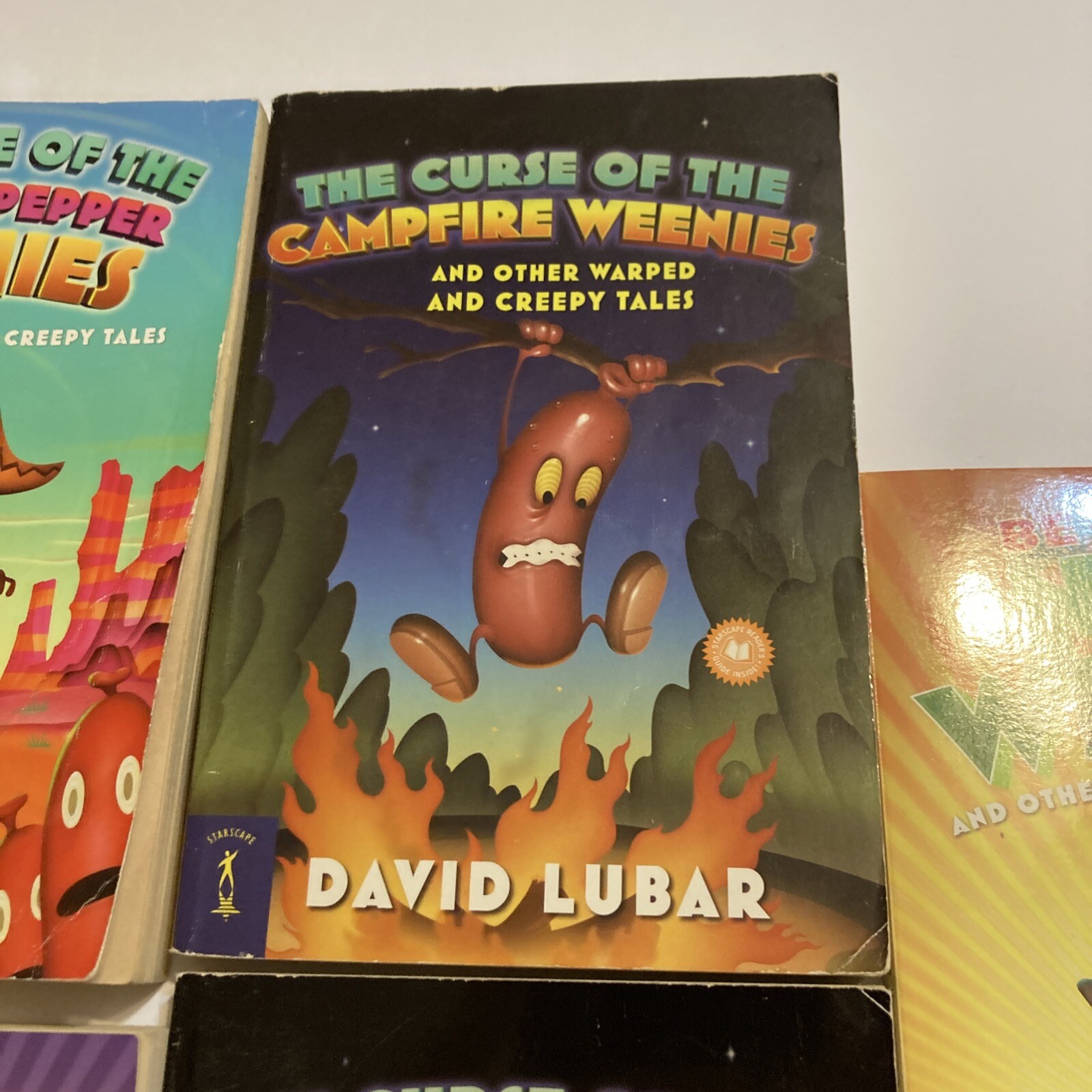 Weenies: and Other Warped and Creepy Tales Lot Of 5 Good