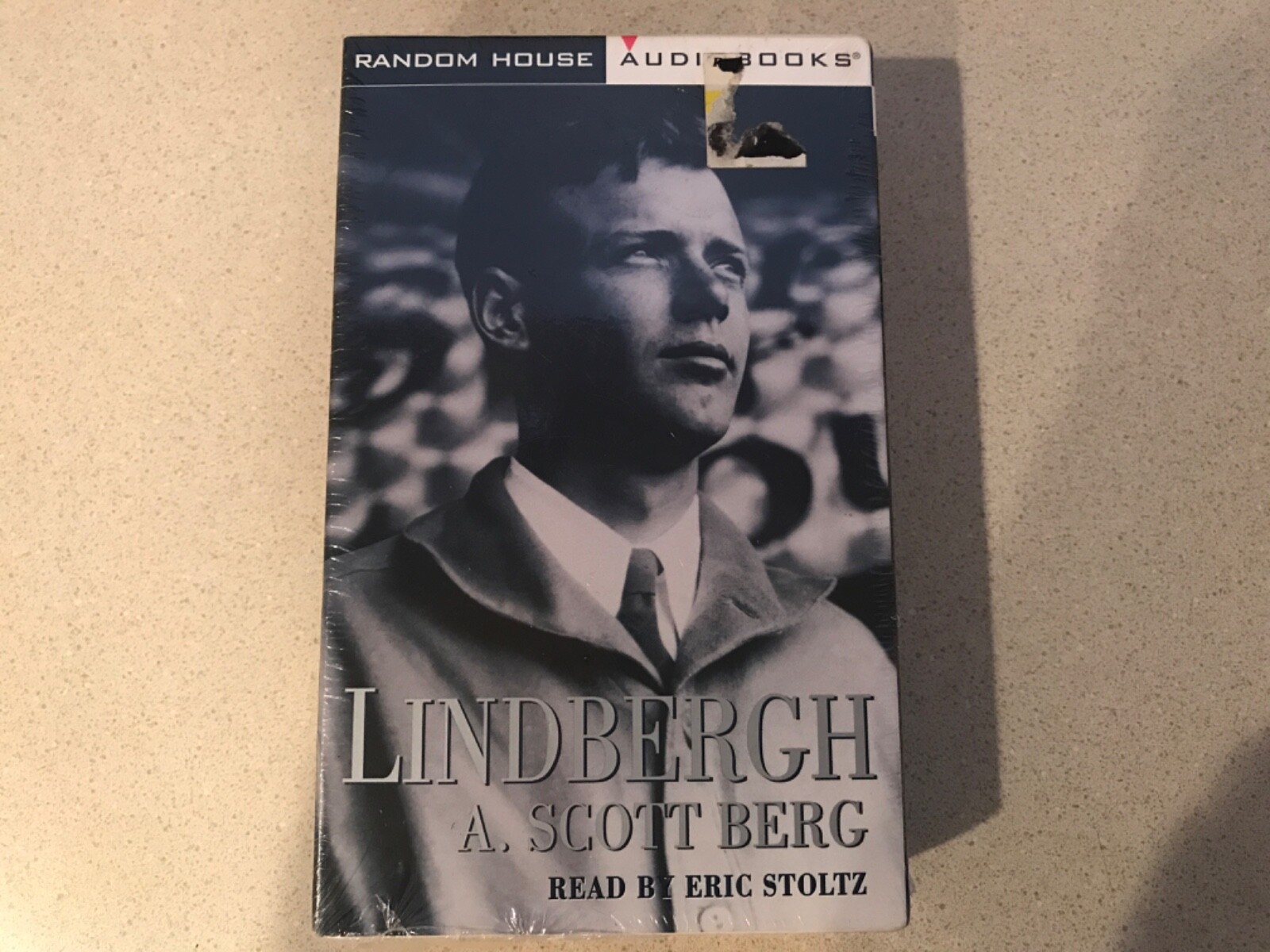 Lindbergh by A. Scott Berg (Audiobook, 4 Cassette) Read by Eric Stoltz