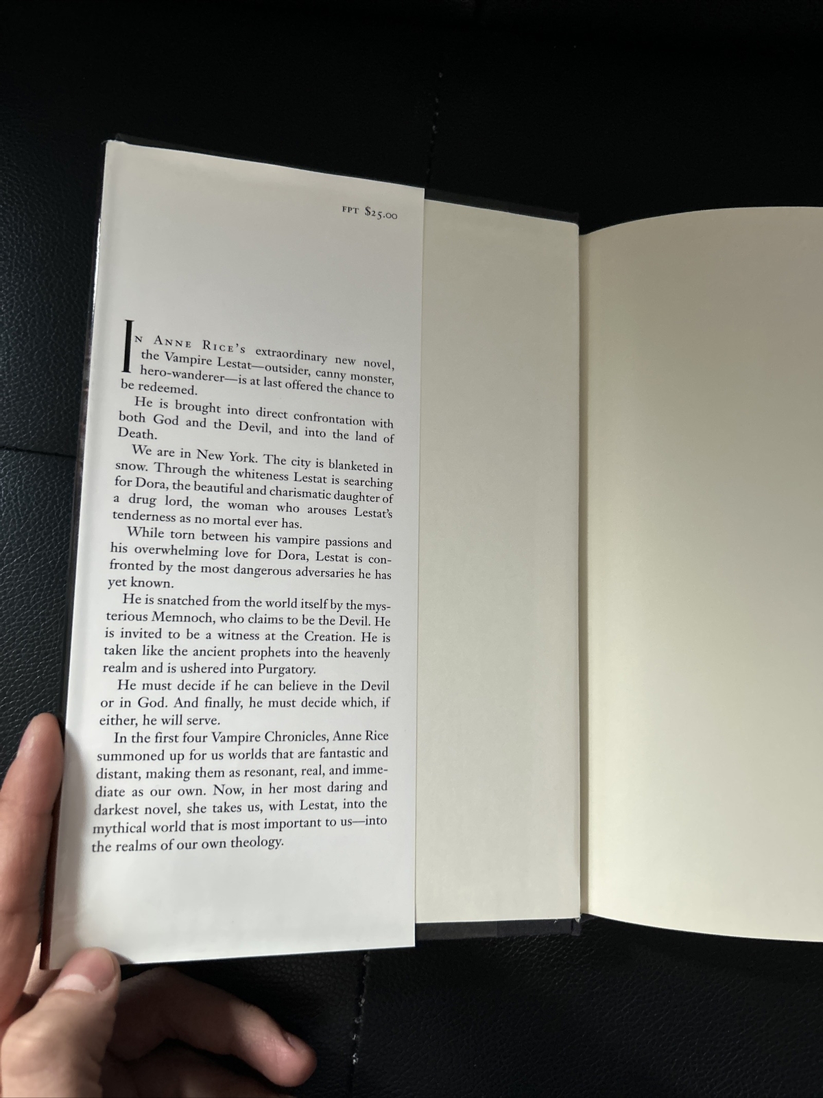 Vampire Chronicles Ser.: Memnoch the Devil : The Vampire Chronicles by Anne Rice