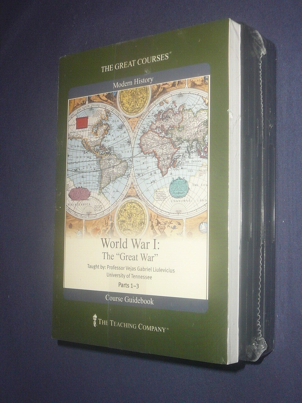 Teaching Co Great Courses CDs : WORLD WAR I The Great War new &sealed