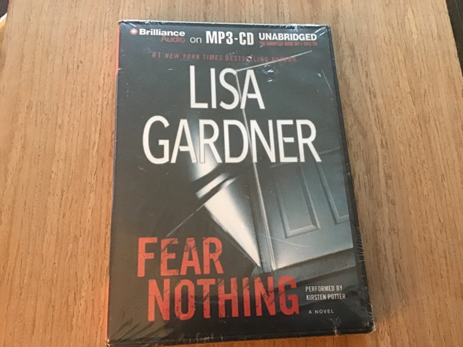 Fear Nothing : A Novel by Lisa Gardner (2014, CD Mp3) NEW in Wrapping