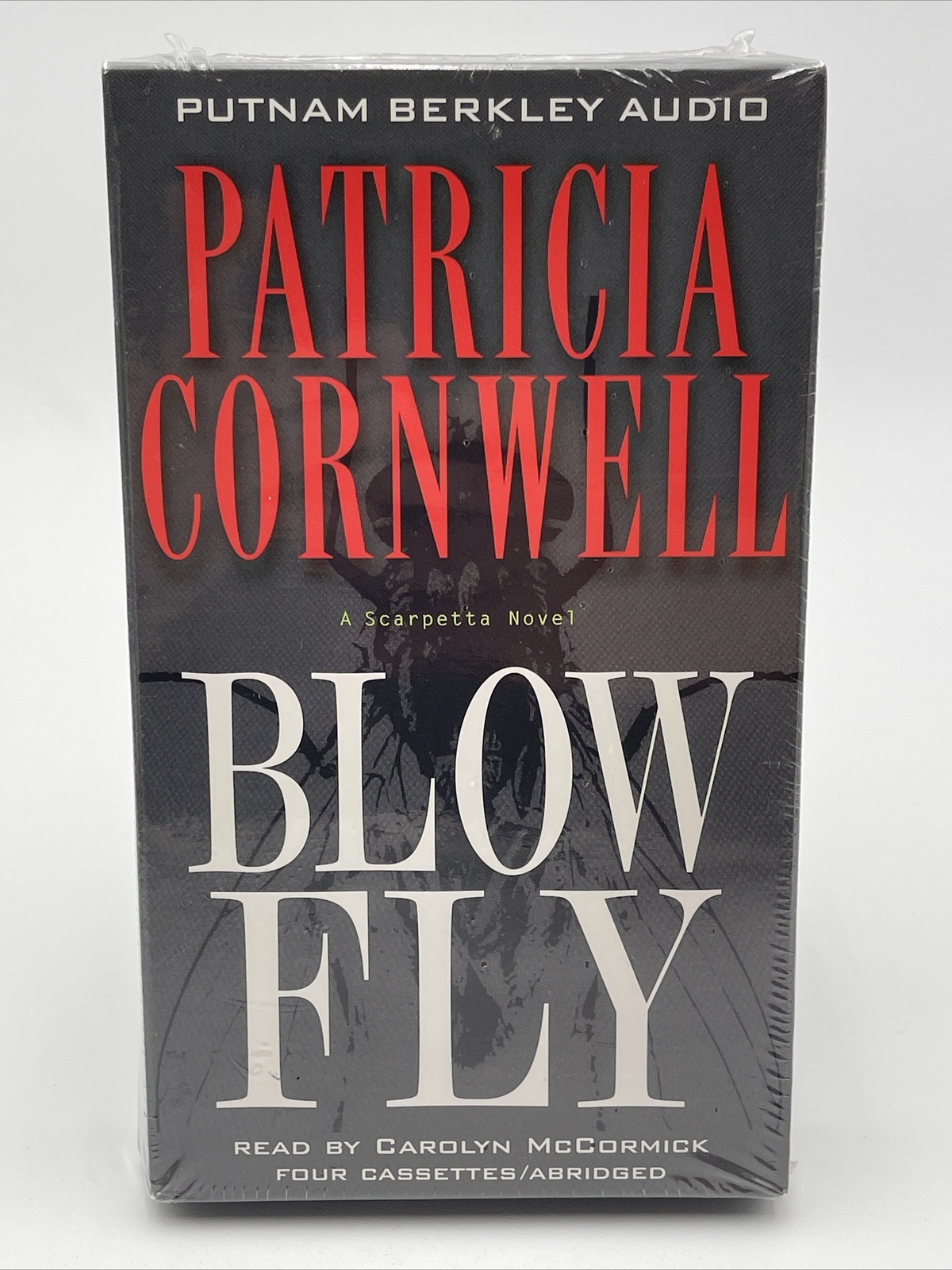 Blow Fly Audiobook by Patricia Cornwell 2003 Audio Cassette Abridged New Sealed