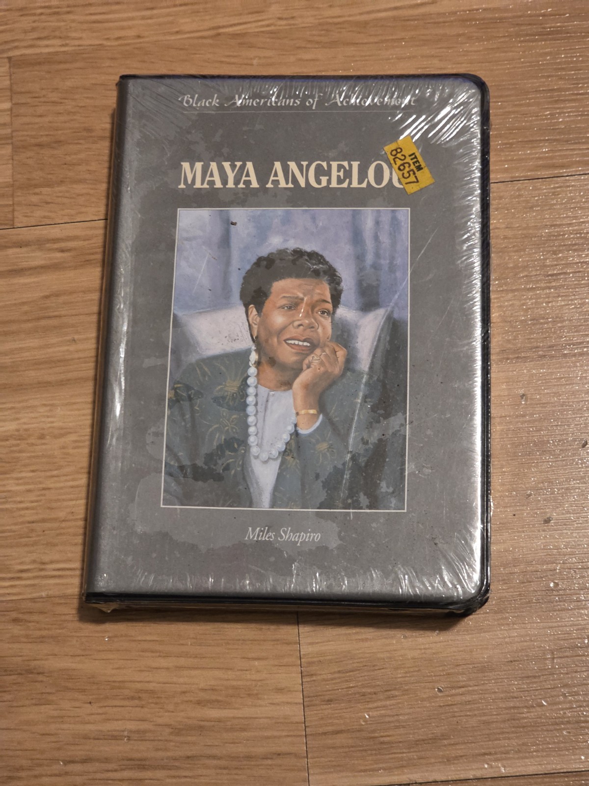 Maya Angelou by Miles Shapiro (1993, Audio Cassette)