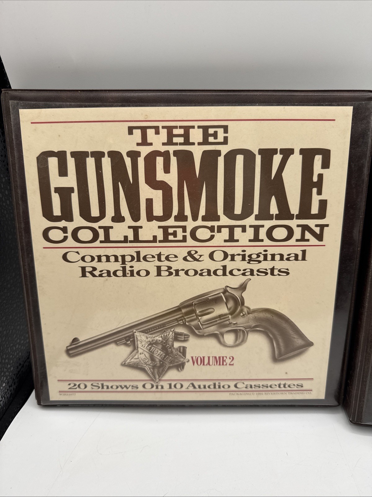 The Gunsmoke Collection Volumes 2 & 3 40 Shows 20 Cassettes William Conrad