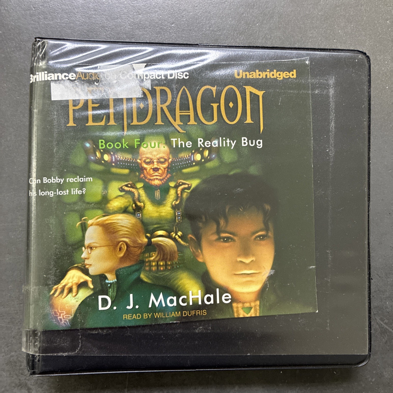 Pendragon Book 4 The Reality Bug CD Audiobook Compact Disc Children’s Book New