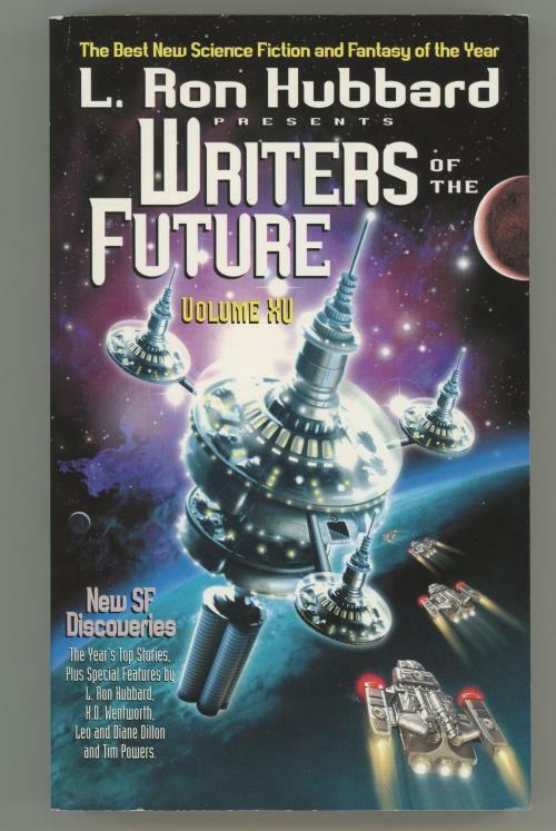L. Ron Hubbard Presents Writers of the Future: Volume XV by L. Ron Hubbard Si…