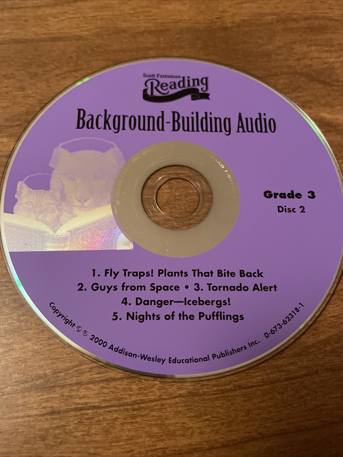 Reading Background Building Program Grade 3, Scott Foresman 2001