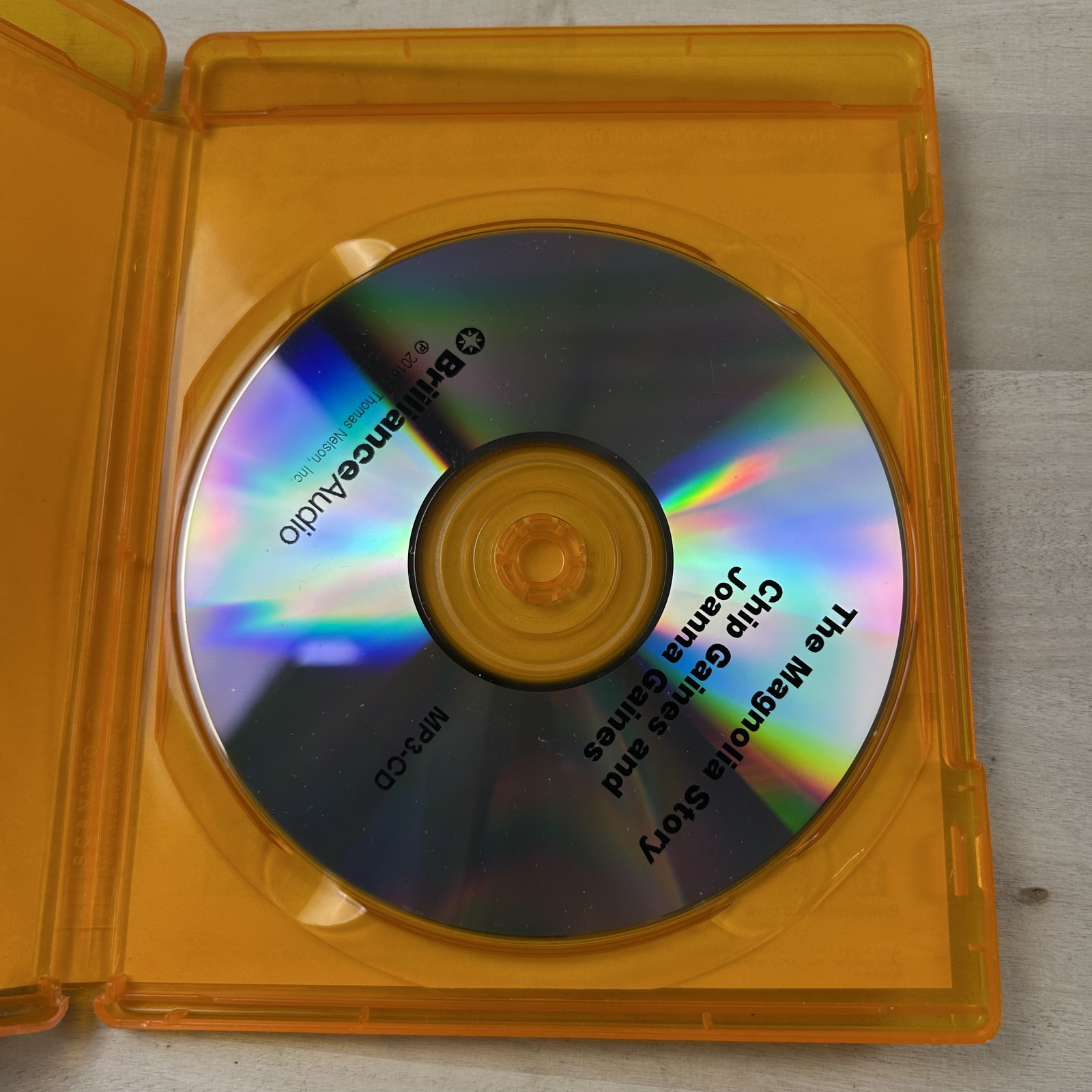 The Magnolia Story Audiobook MP3 CD Chip & Joanna Gaines Fixer Upper Thomas