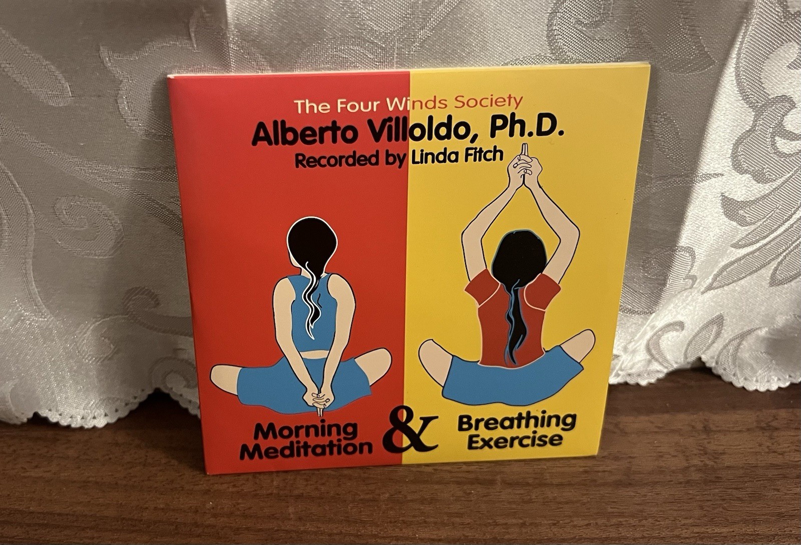 CD The Four Winds Society Morning Meditation Breathing Exercise Alberto Villoldo