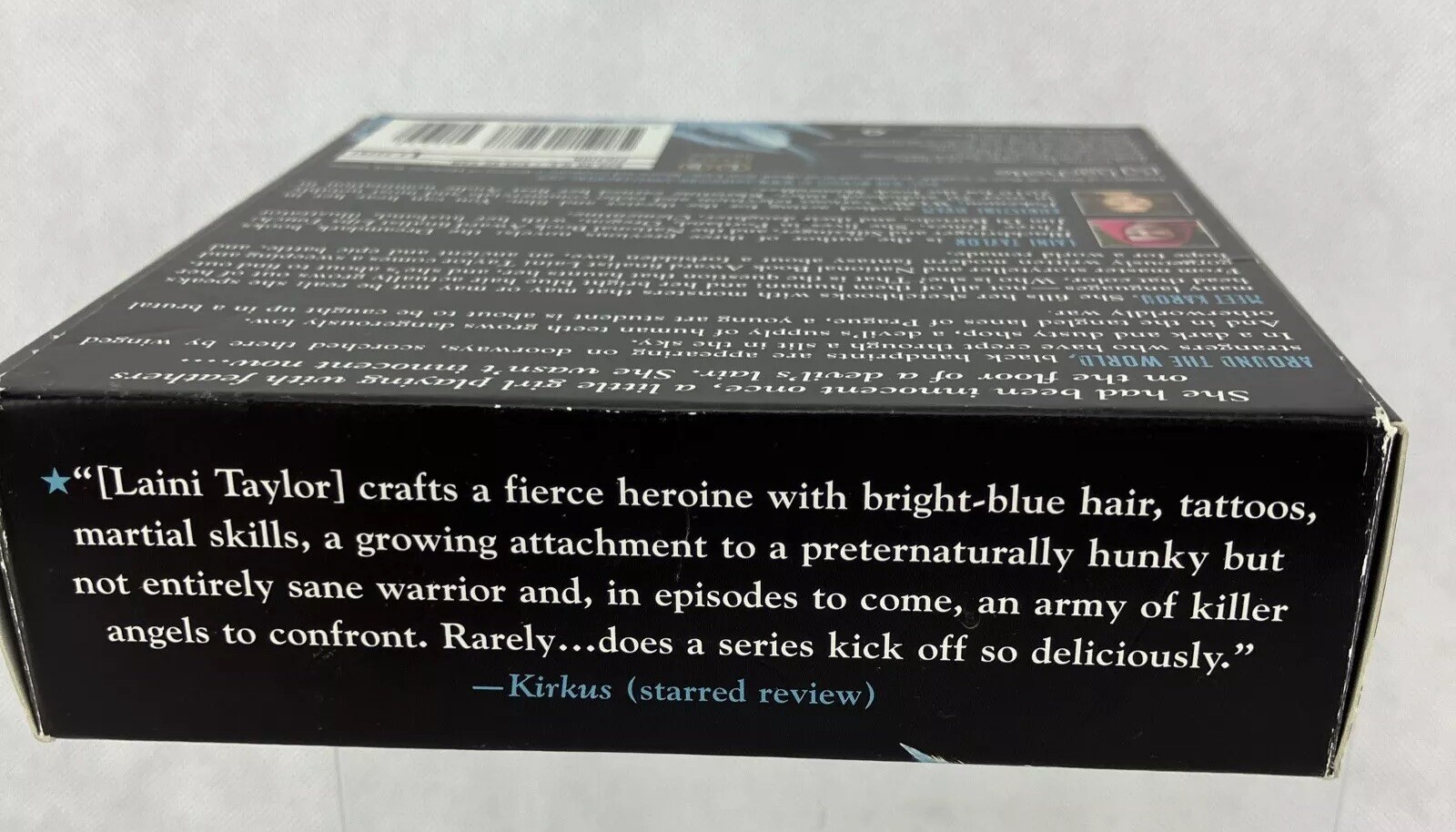 DAUGHTER OF SMOKE AND BONE by Laini Taylor Unabridged 10 CD Audiobook YA Fantasy