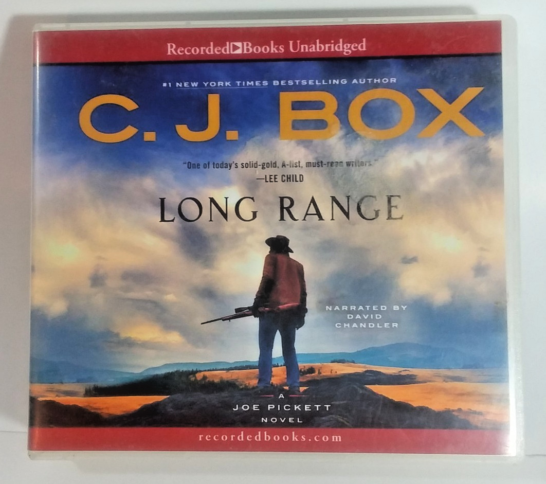 LONG RANGE by C.J. BOX ~ UNABRIDGED CD AUDIOBOOK