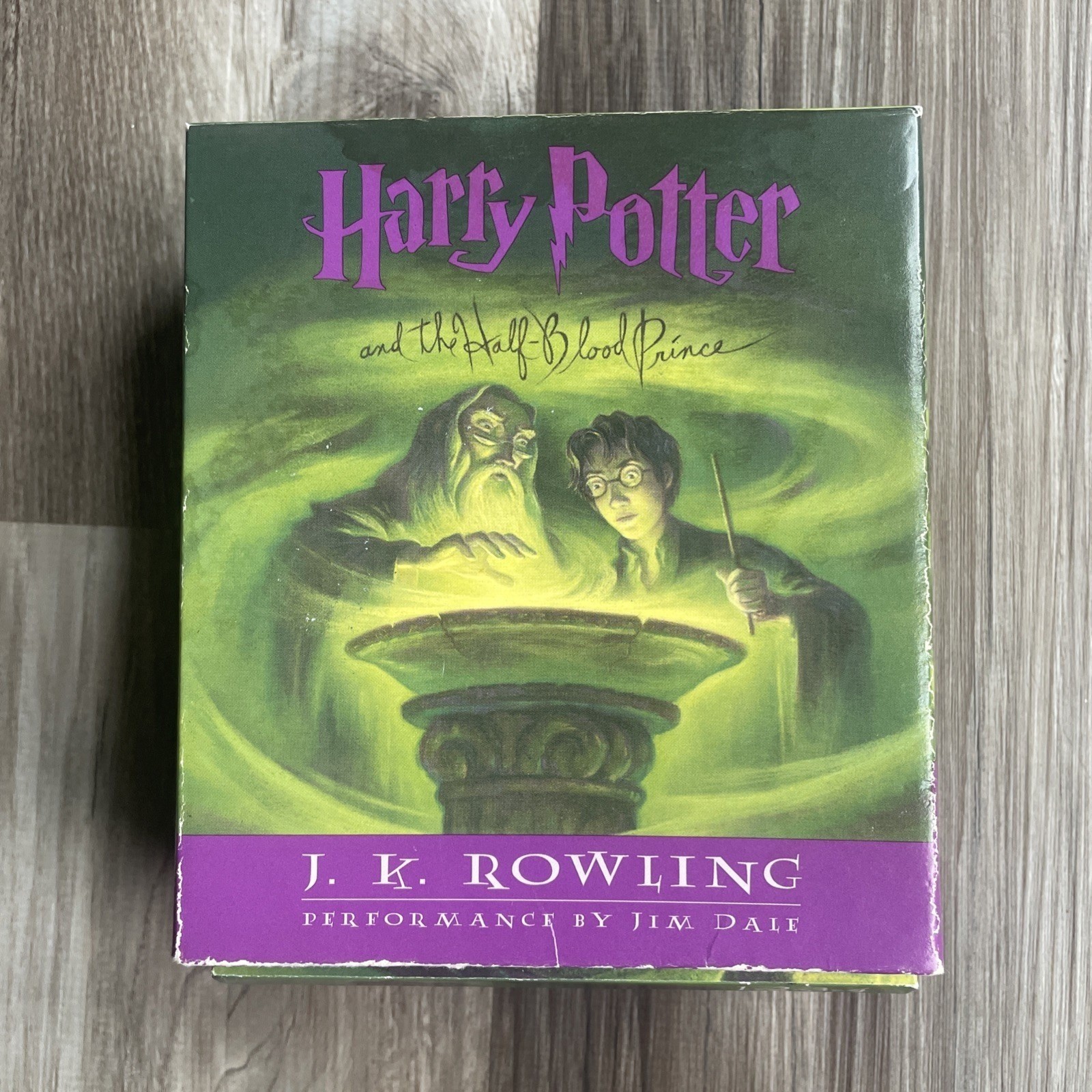 Harry Potter and the Half-Blood Prince 17 CD AUDIO BOOK Boxed Set Unabridged