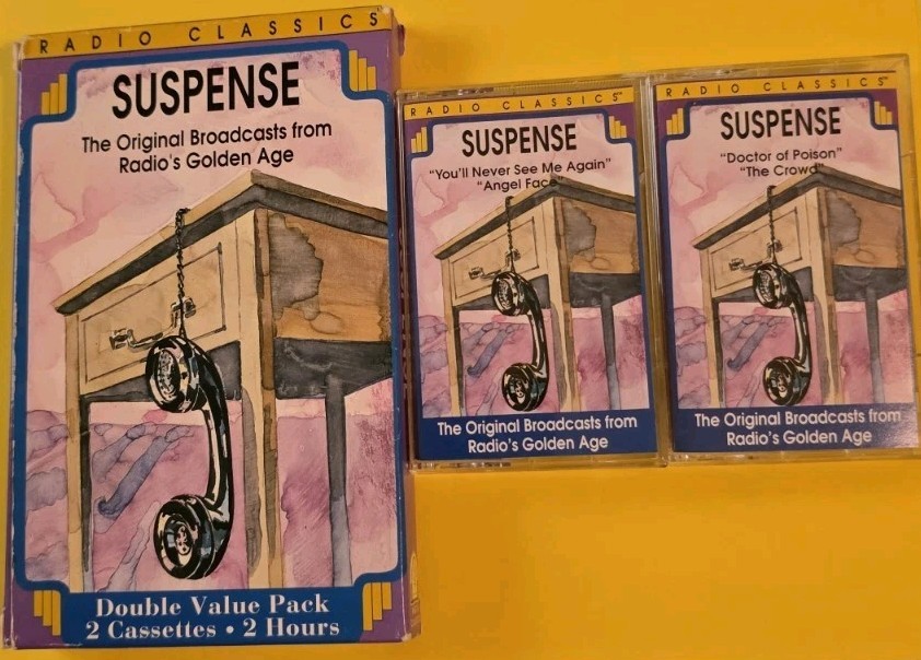 Cassettes 2 Radio Classics Suspense