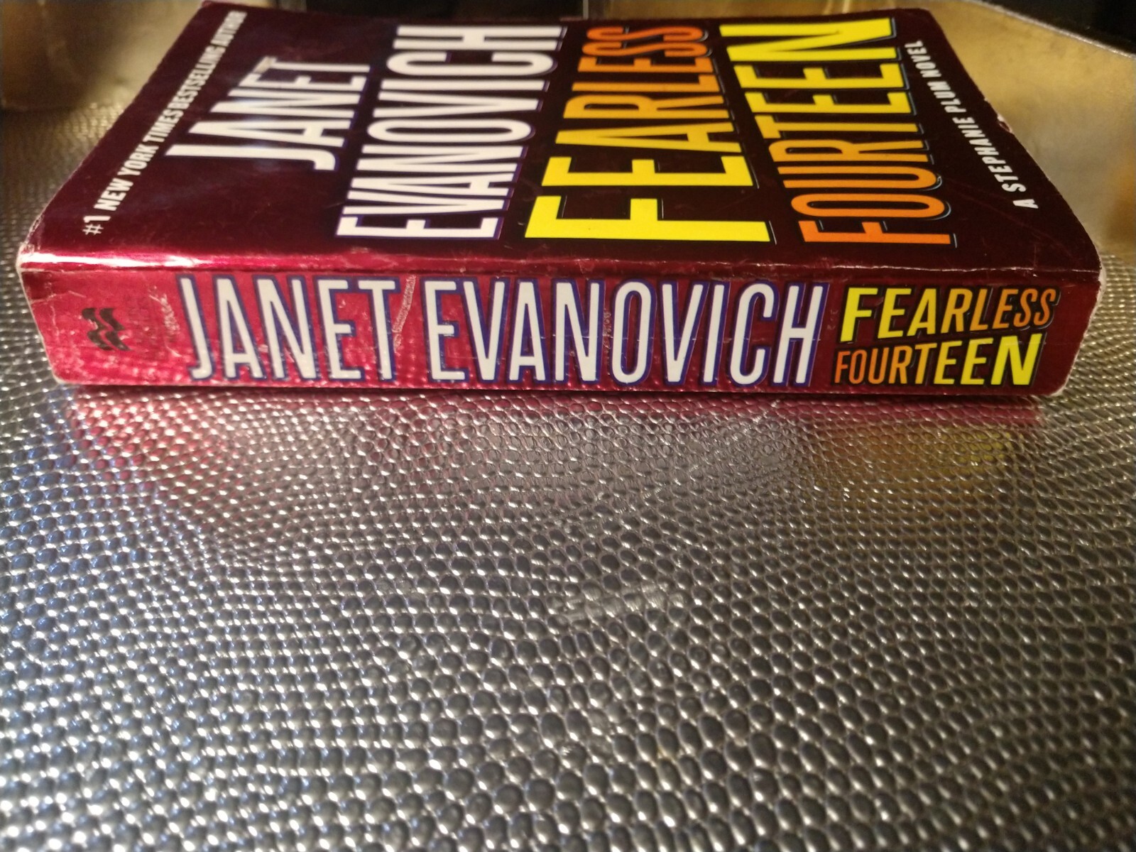 Stephanie Plum Series: Fearless Fourteen by Janet Evanovich PB