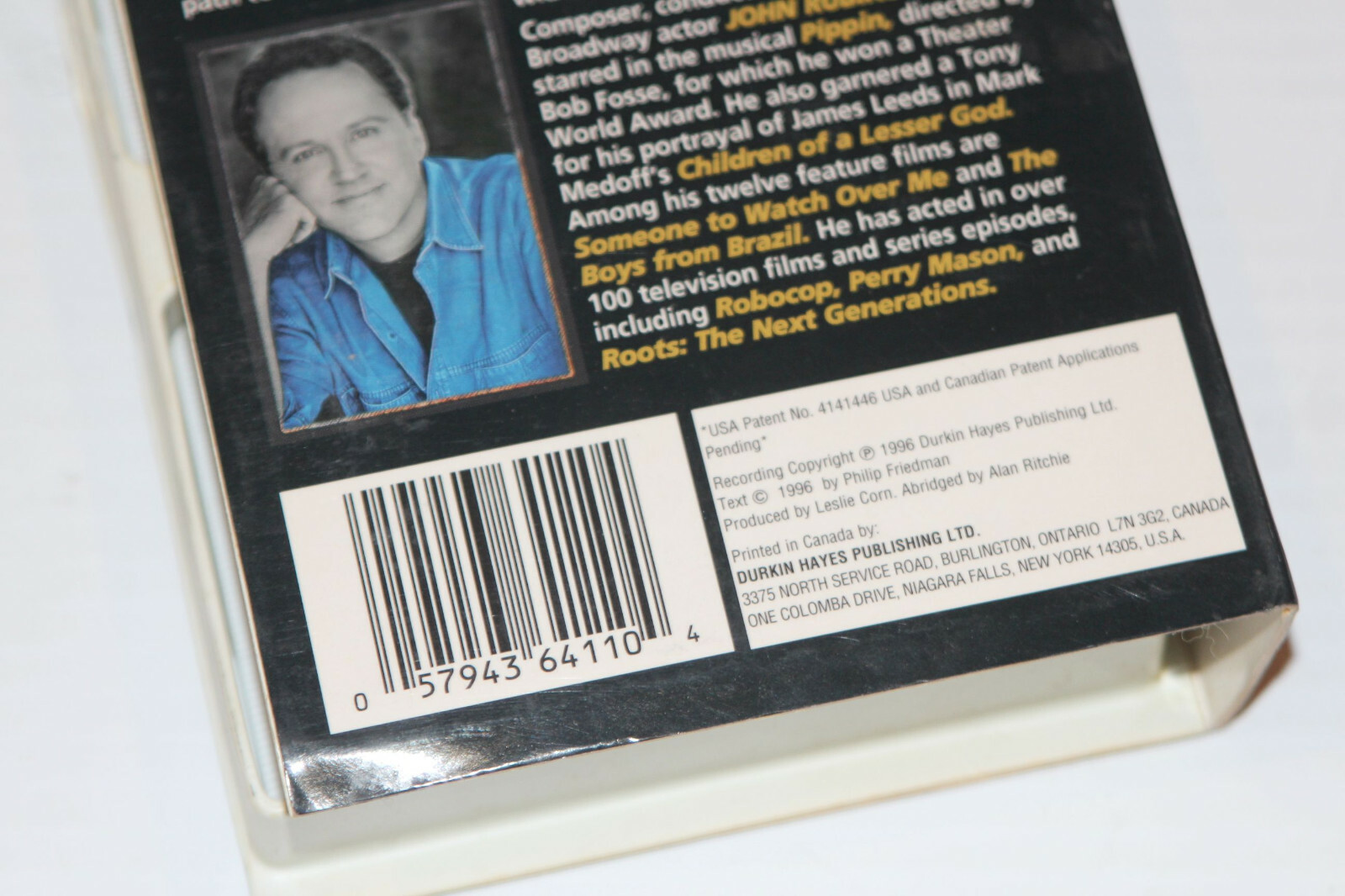 Grand Jury by Philip Friedman (1996 Audio Book Cassette Tape) Legal Thriller