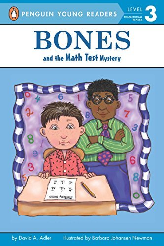 Bones and the Math Test Mystery (Pu…, Adler, David A.