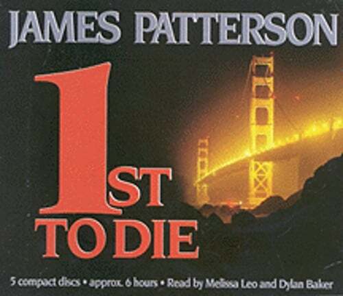 1st to Die by James Patterson: Used Audiobook