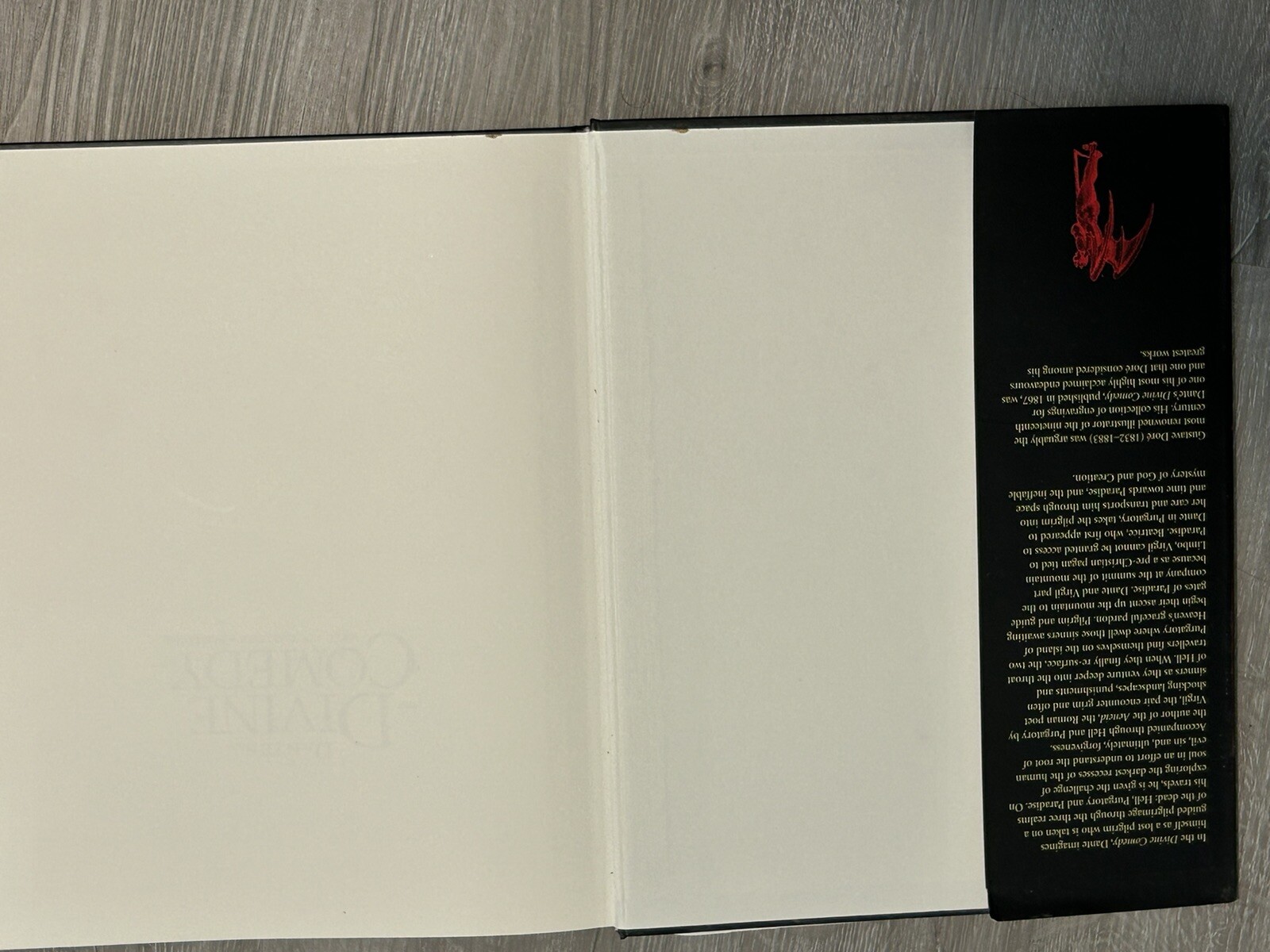Divine Comedy by Dante Alighieri 2008 Gustave Dore illustrations