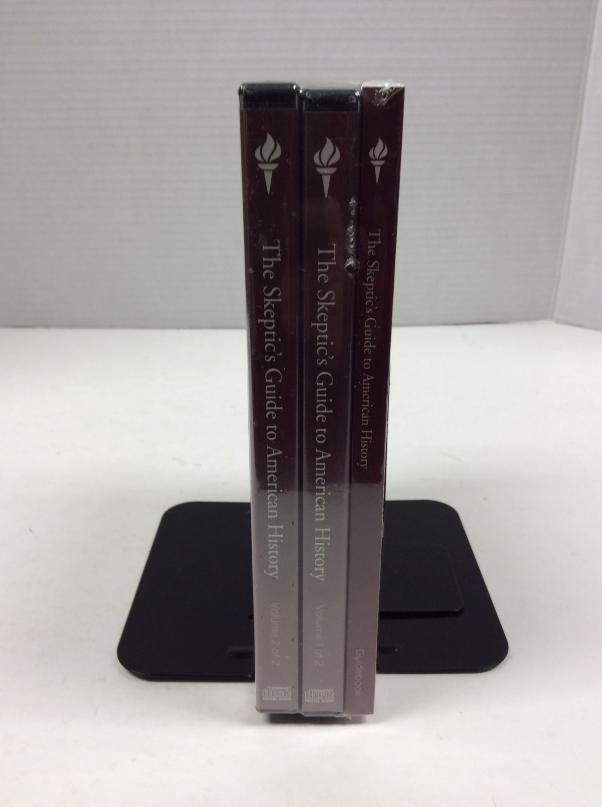 GREAT COURSES: THE SKEPTICS GUIDE TO AMERICAN HISTORY CDs & Guide New Sealed