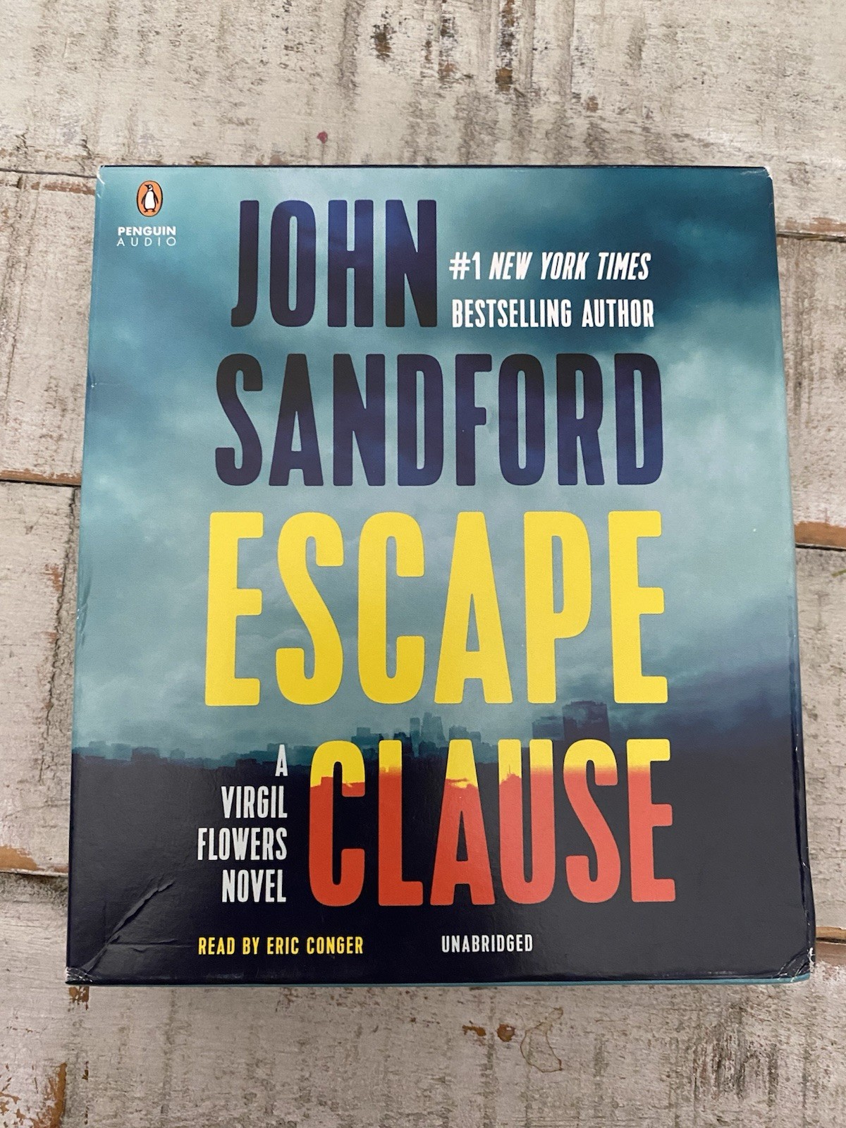 «Escape Clause» 8 disc audiobook by John Sandford, Virgil Flowers
