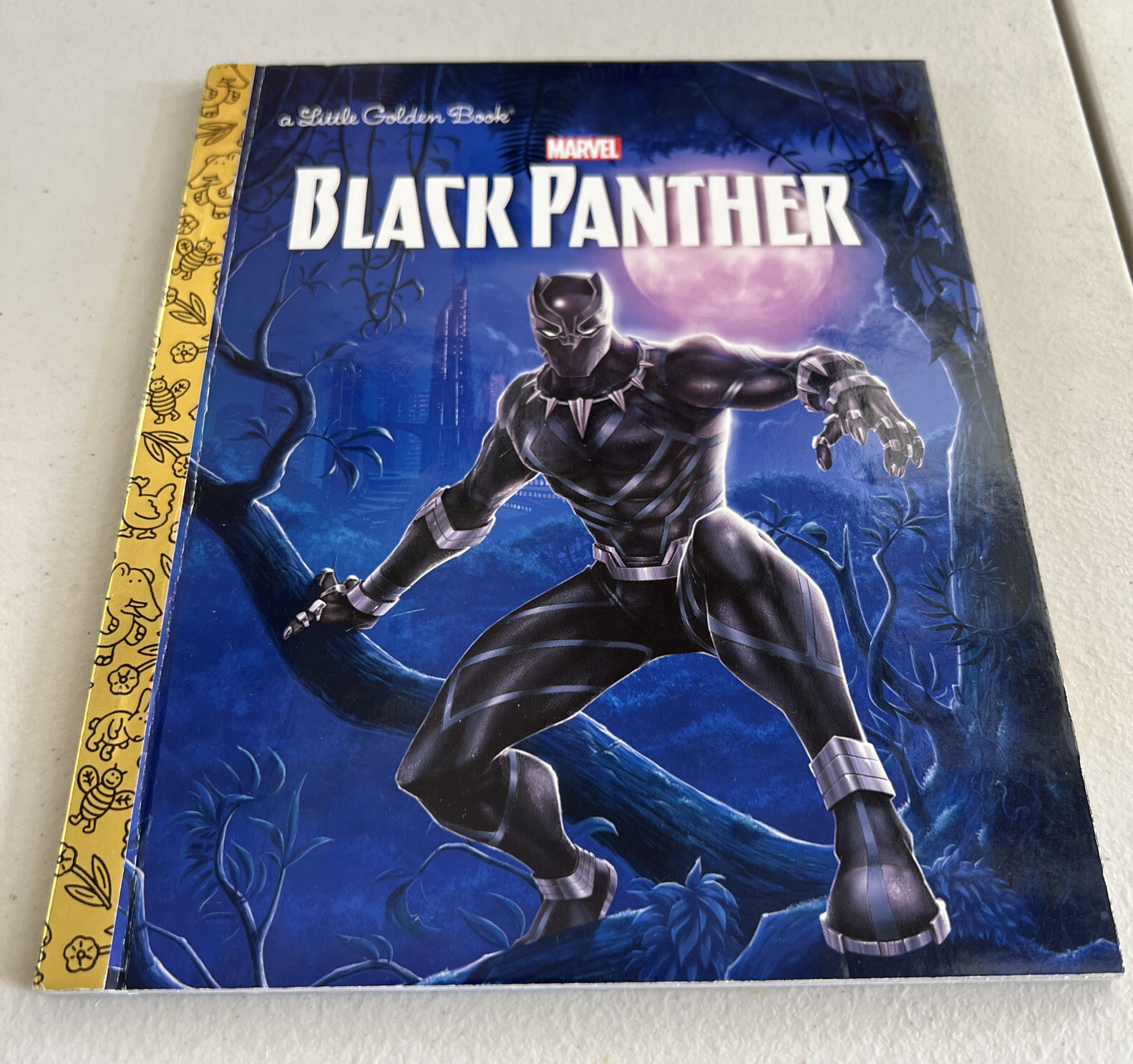Little Golden Book Ser.: Black Panther Little Golden Book (Marvel: Black…