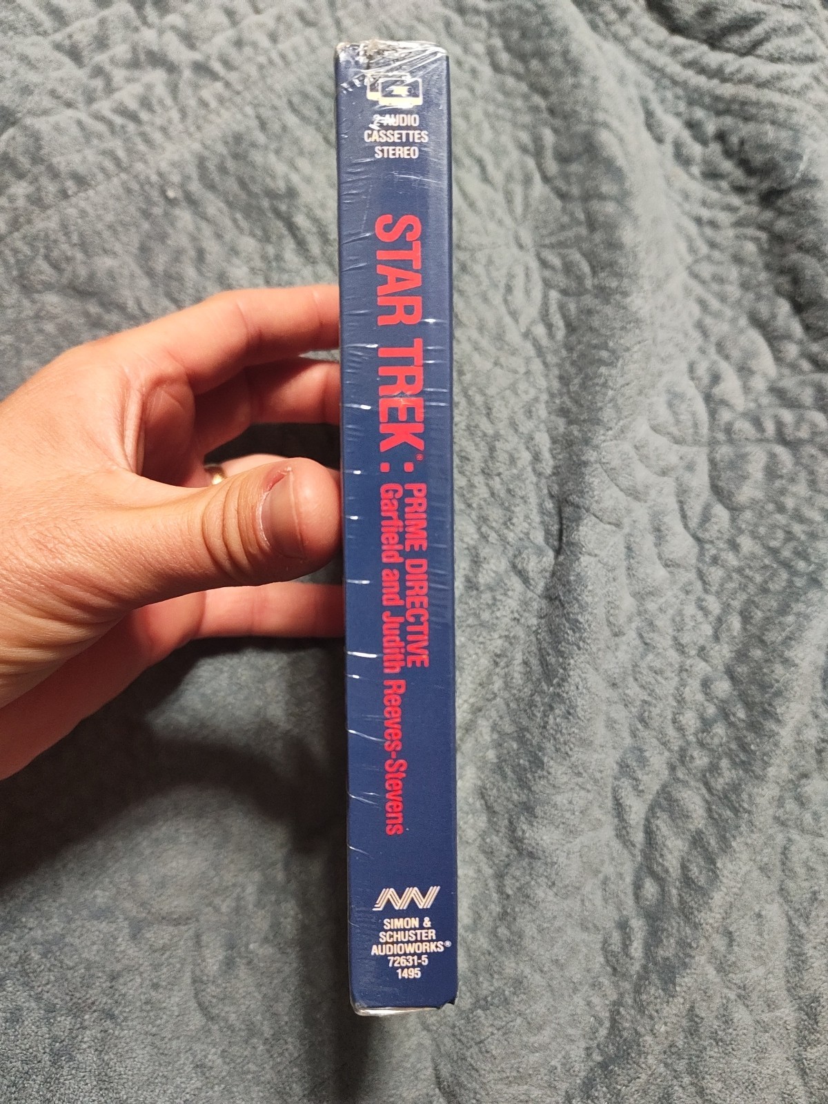 Star Trek Prime Detective — Audiobook , 2 Cassettes, Simon & Schuster