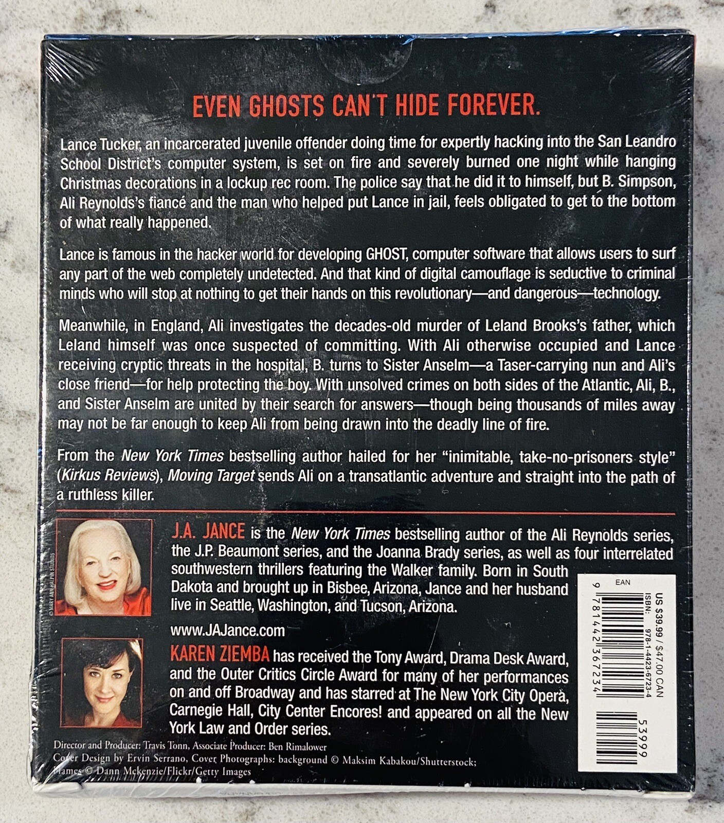 Moving Target: A Novel Audio CD – Unabridged, J.A. Jance (Audiobook CD)