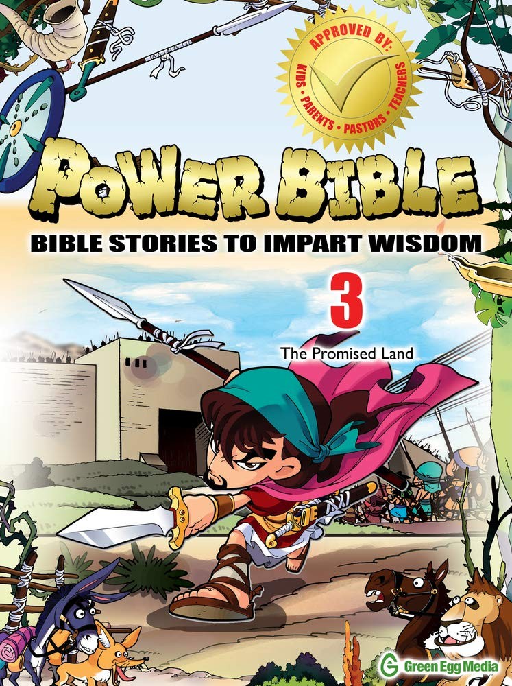 Power Bible: Bible Stories to Impart Wisdom, # 3 — The Promise Land (Power B…