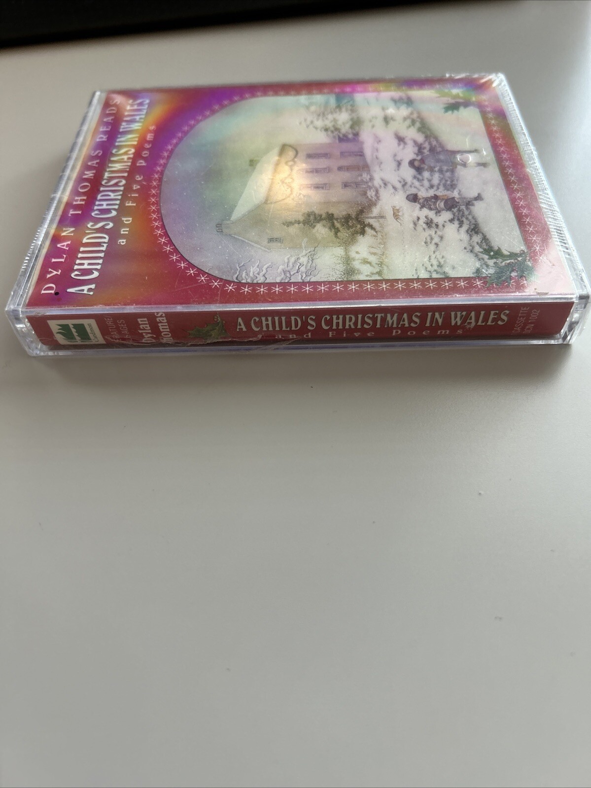 Dylan Thomas Reads A Child’s Christmas in Wales & Five Poems Audio Cassette NEW