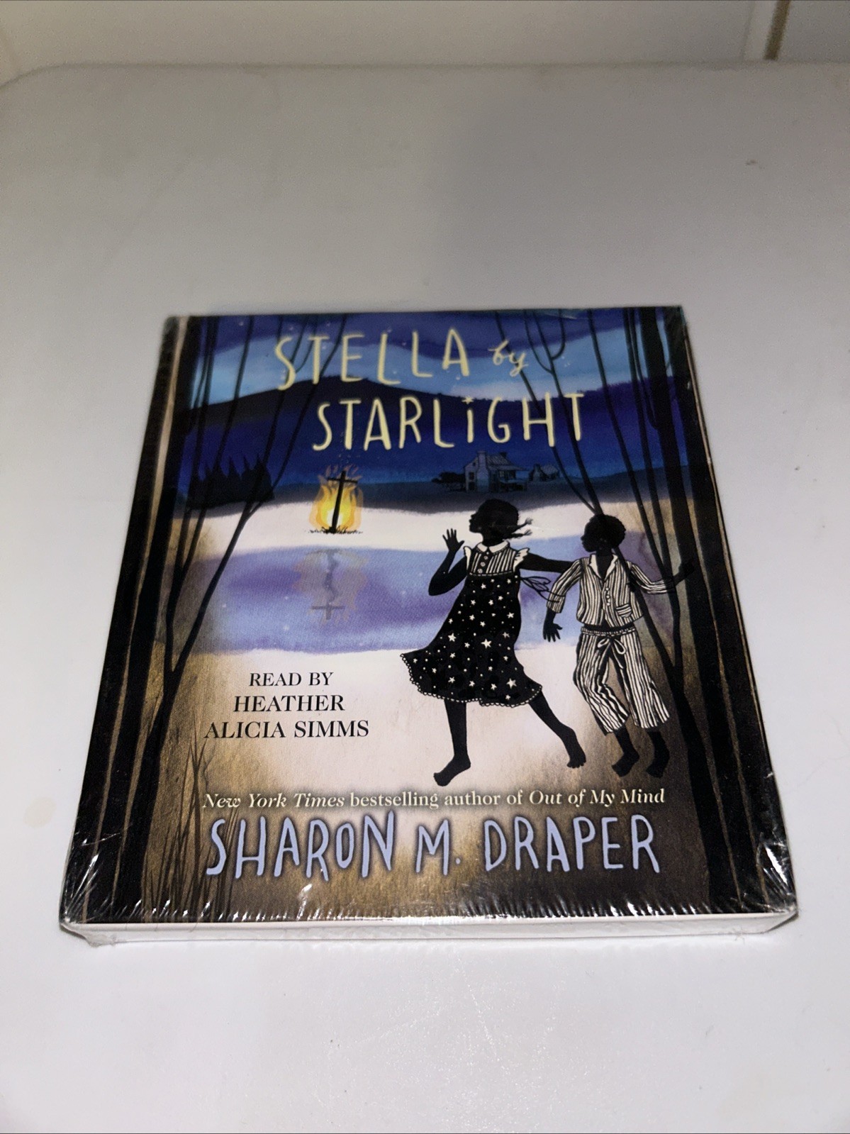 Stella by Starlight (sealed) Audio CD by Sharon M. Draper 6-CD Audiobook 2015