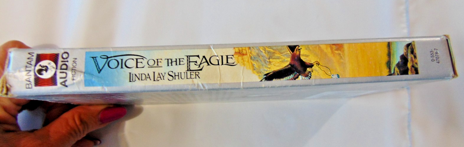 Voice of the Eagle Set of 2 Cassete Tapes Linda Shuler