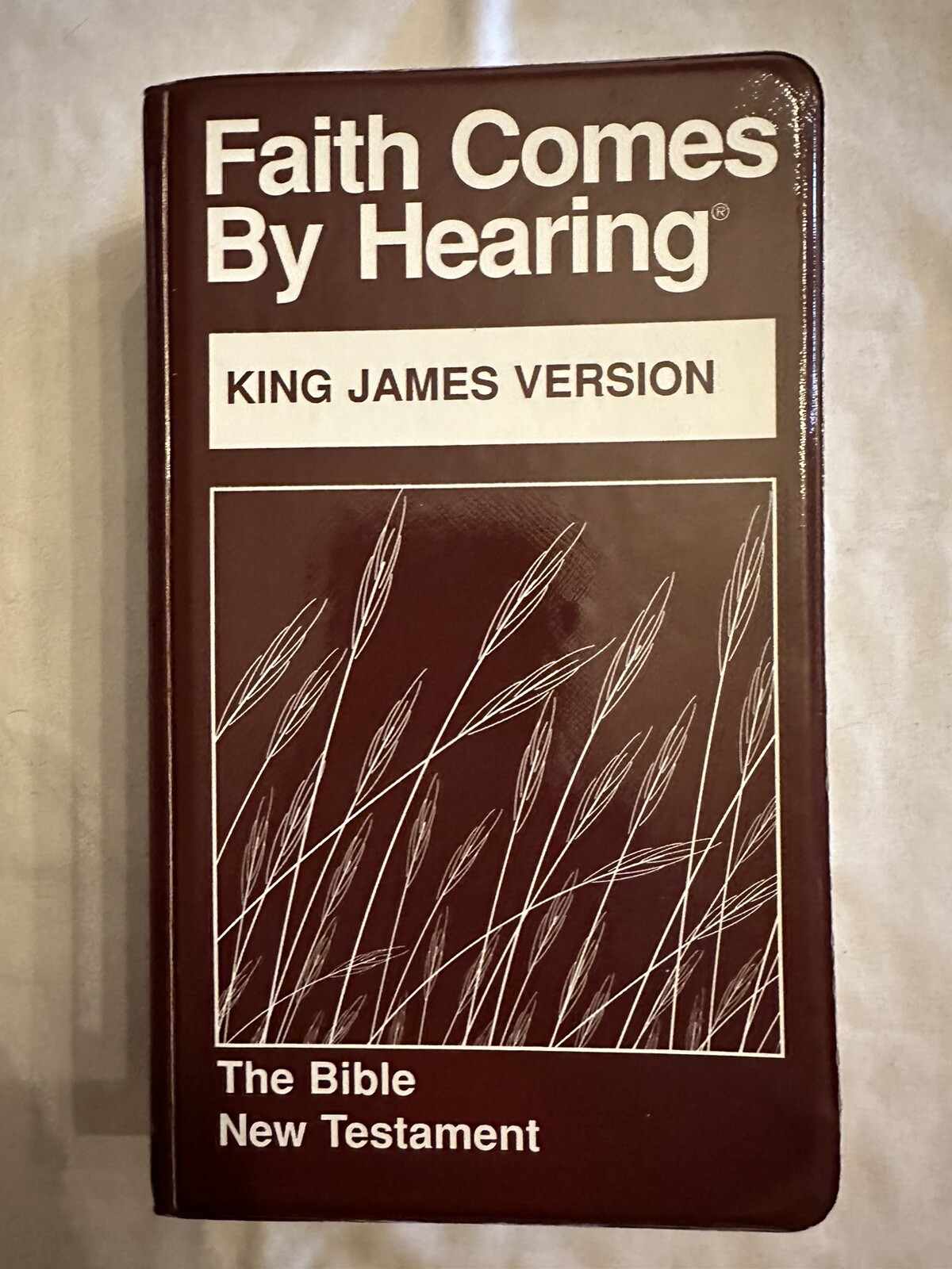 Faith Comes By Hearing 12 Cassette Set King James Version Bible New Testament