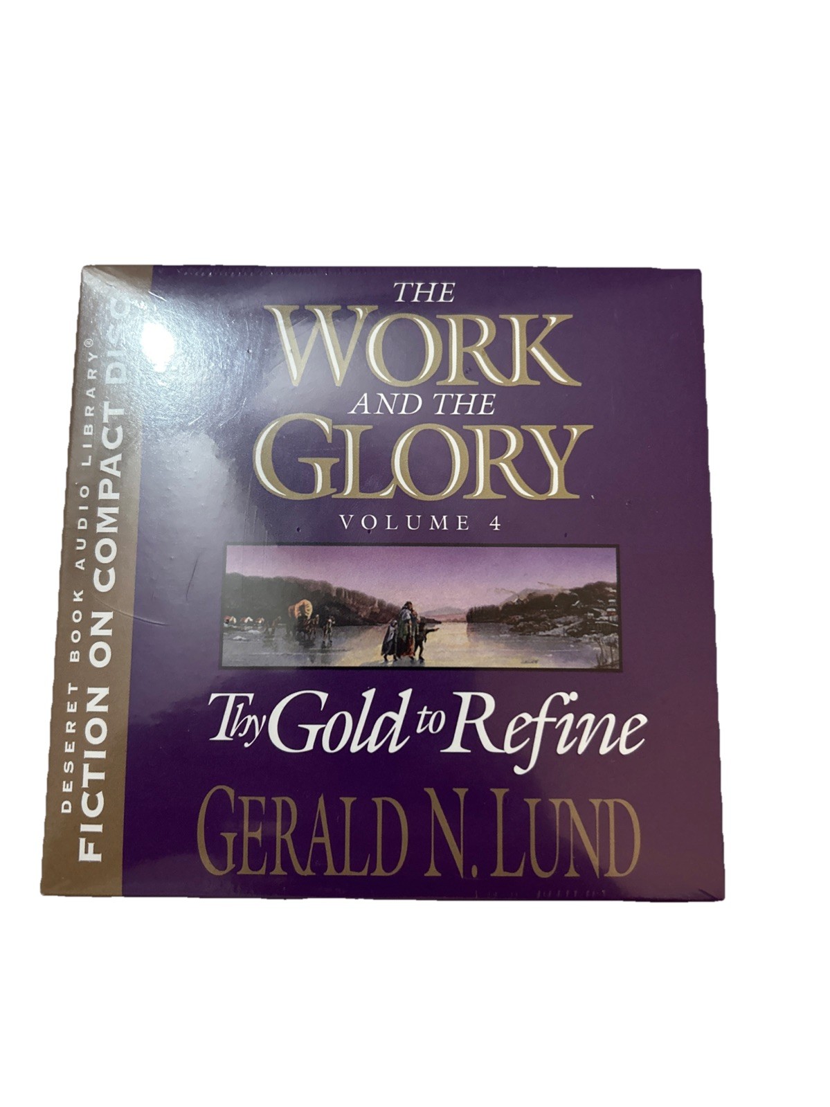 The Work and the Glory Vol. 4 Thy Gold To Refine Audiobook 17 CDs Brand New