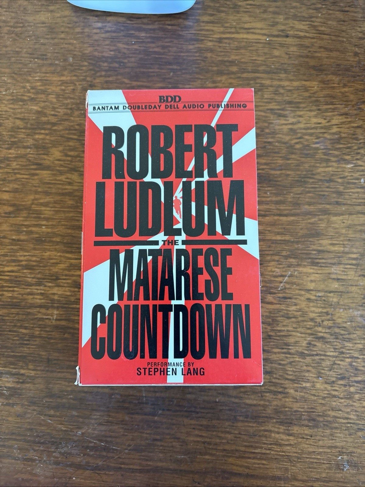The Matarese Countdown (1997 on 6 Audio Cassettes, Abridged) Robert Ludlum. Lang