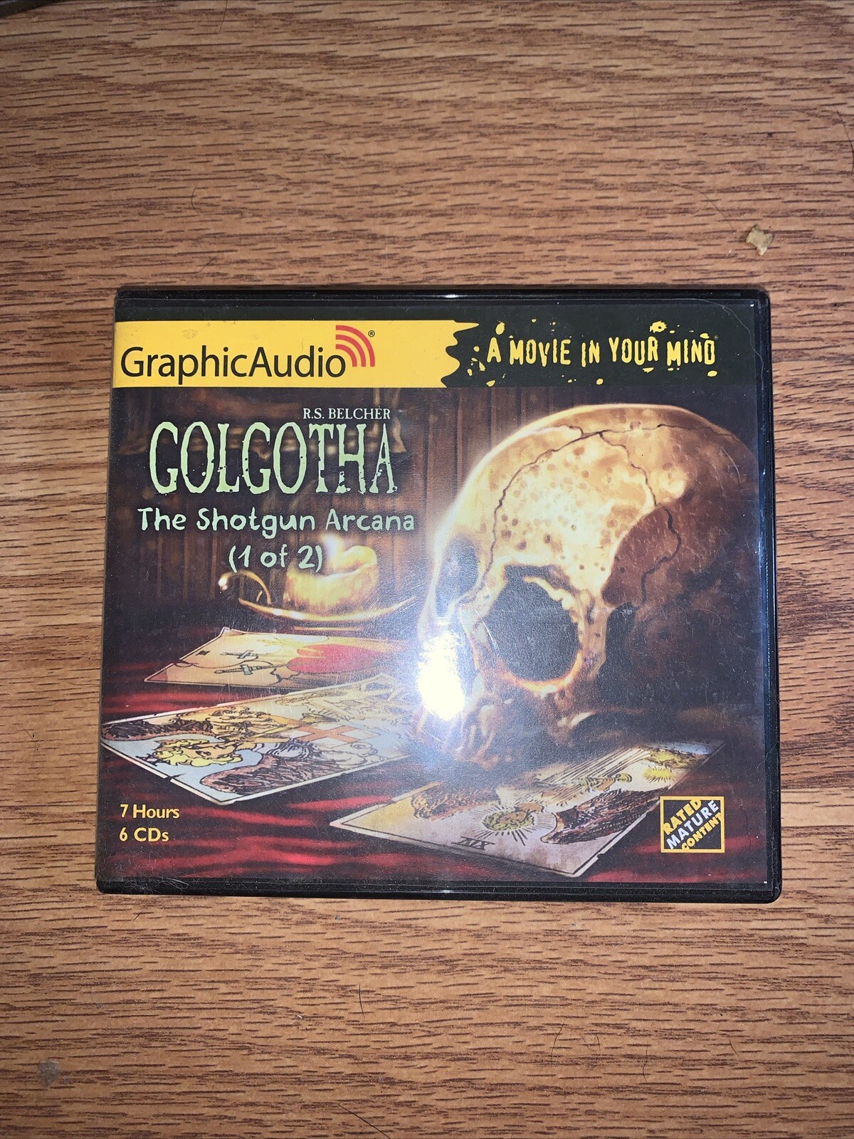 Golgotha 2: The Shotgun Arcana (1 of2) by R. S. Belcher (2016, CD)Graphic Audio