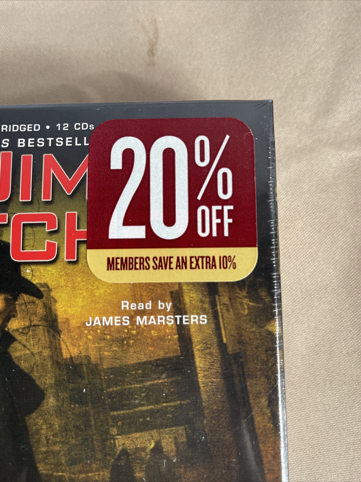 Turn Coat Unabridged 12 CD (The Dresden Files) By Jim Butch New In Box Seal