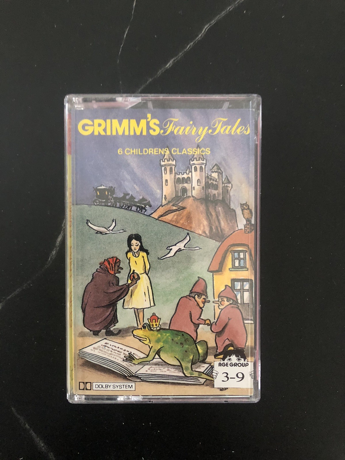 Children’s Song And Story Cassette — Grimms Fairy Tales — 1992