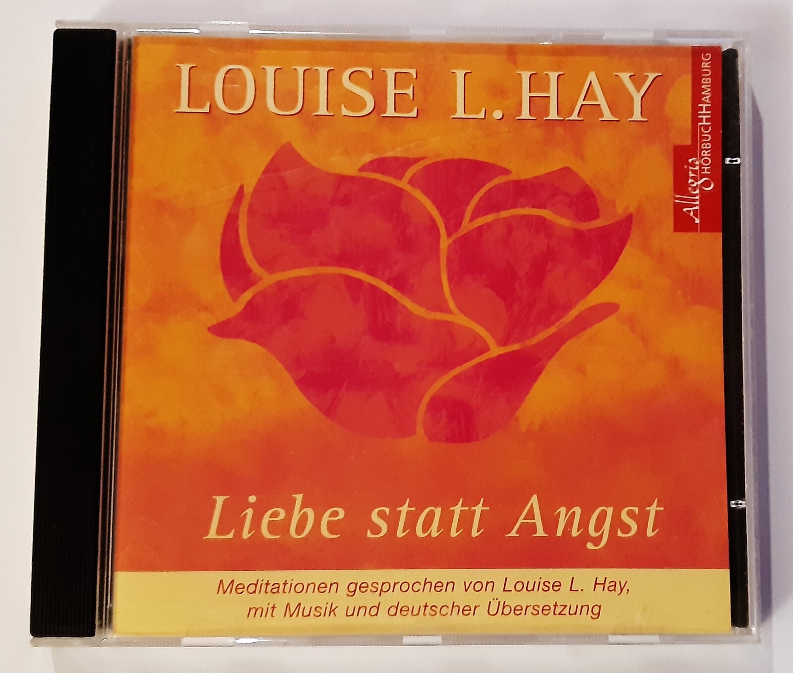 Louise L. Hay-Liebe statt Angst-CD-Audio Book-Meditations spoken with music-2005