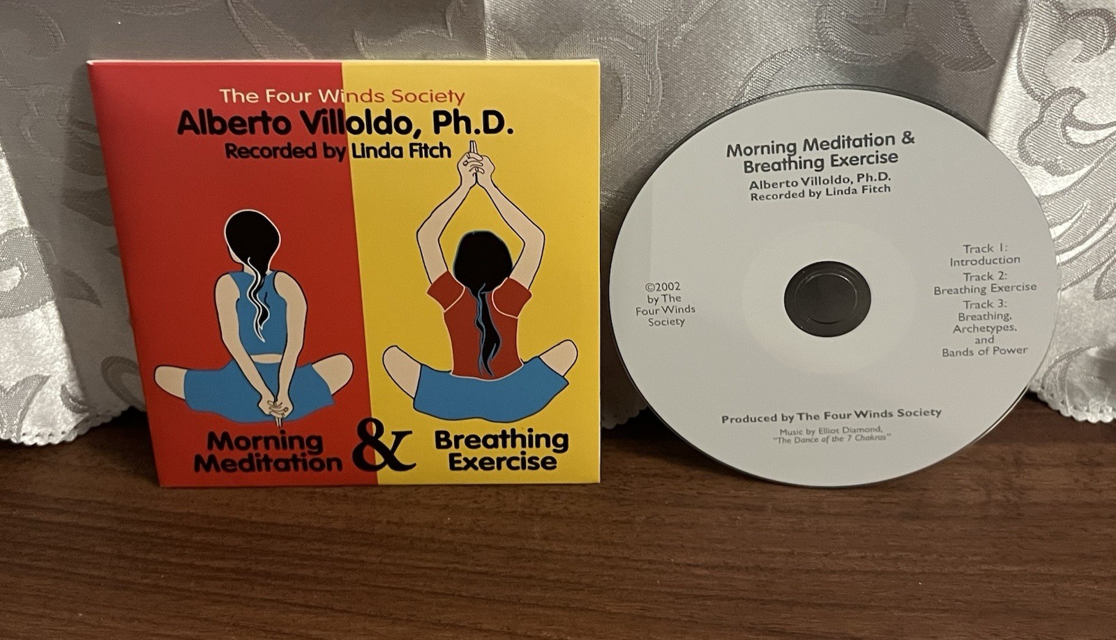 CD The Four Winds Society Morning Meditation Breathing Exercise Alberto Villoldo
