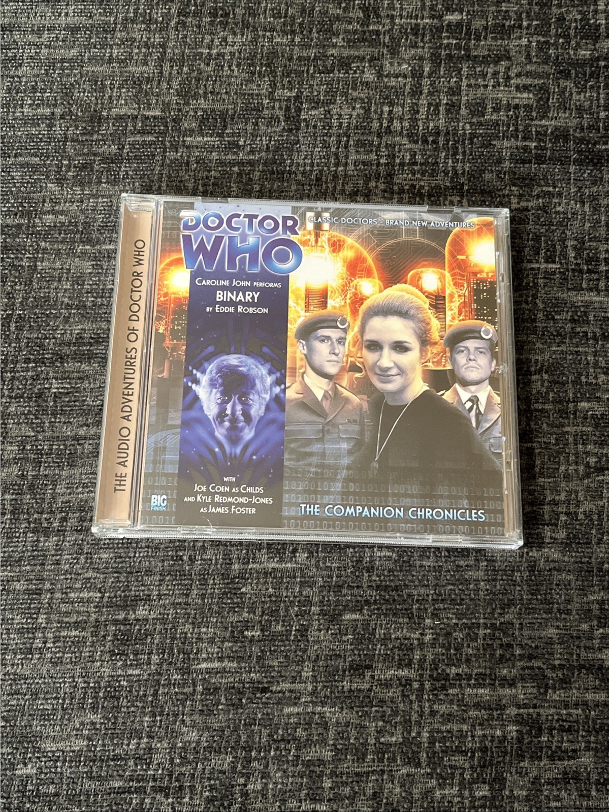 Doctor Who — Binary — Audio CD — Big Finish