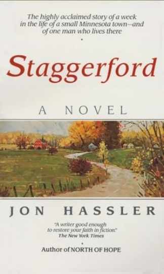 Staggerford: A Novel — Paperback, by Hassler Jon — Acceptable