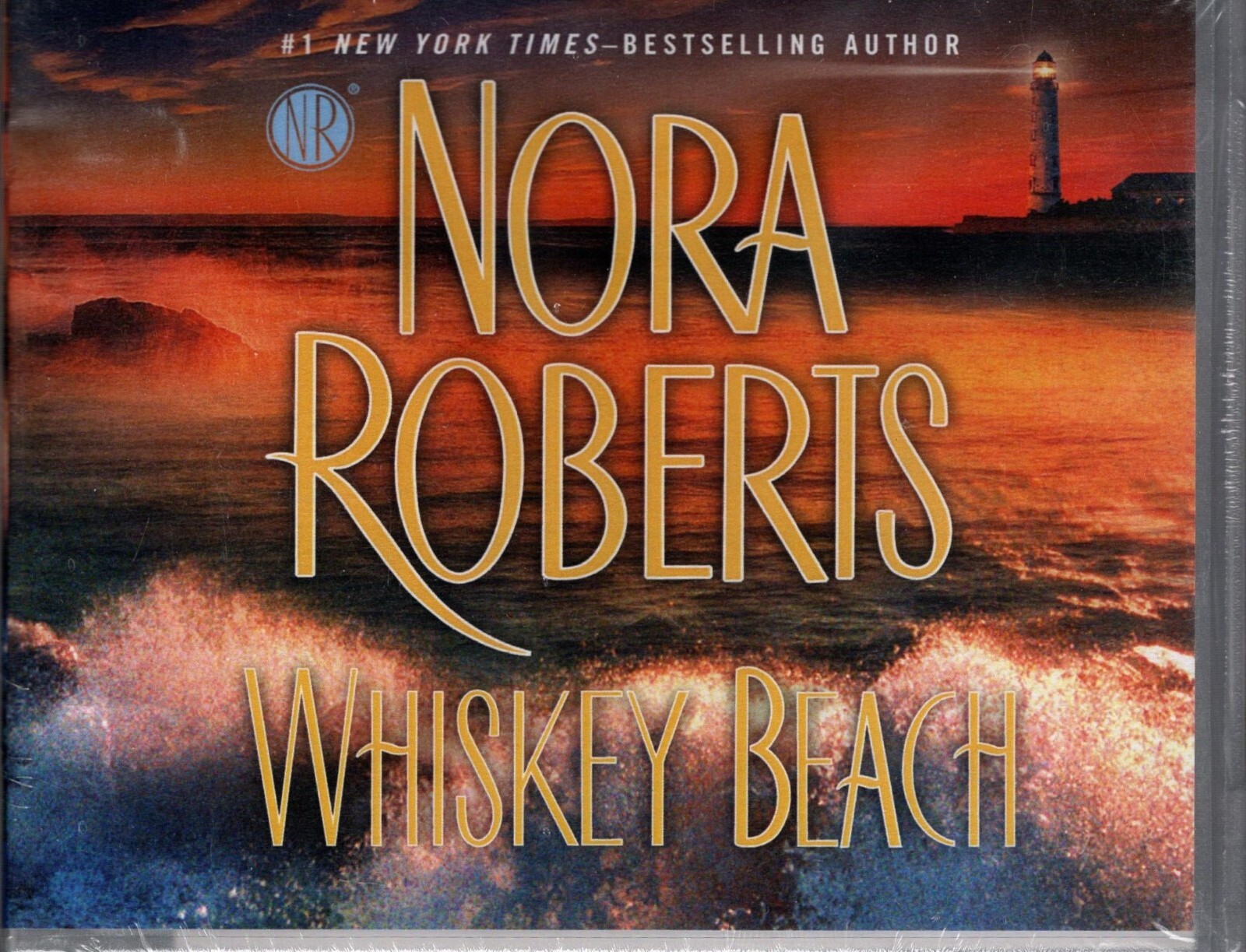 NORA ROBERTS «WHISKEY BEACH» 6 CD AUDIOBOOK 2013 brilliance sealed